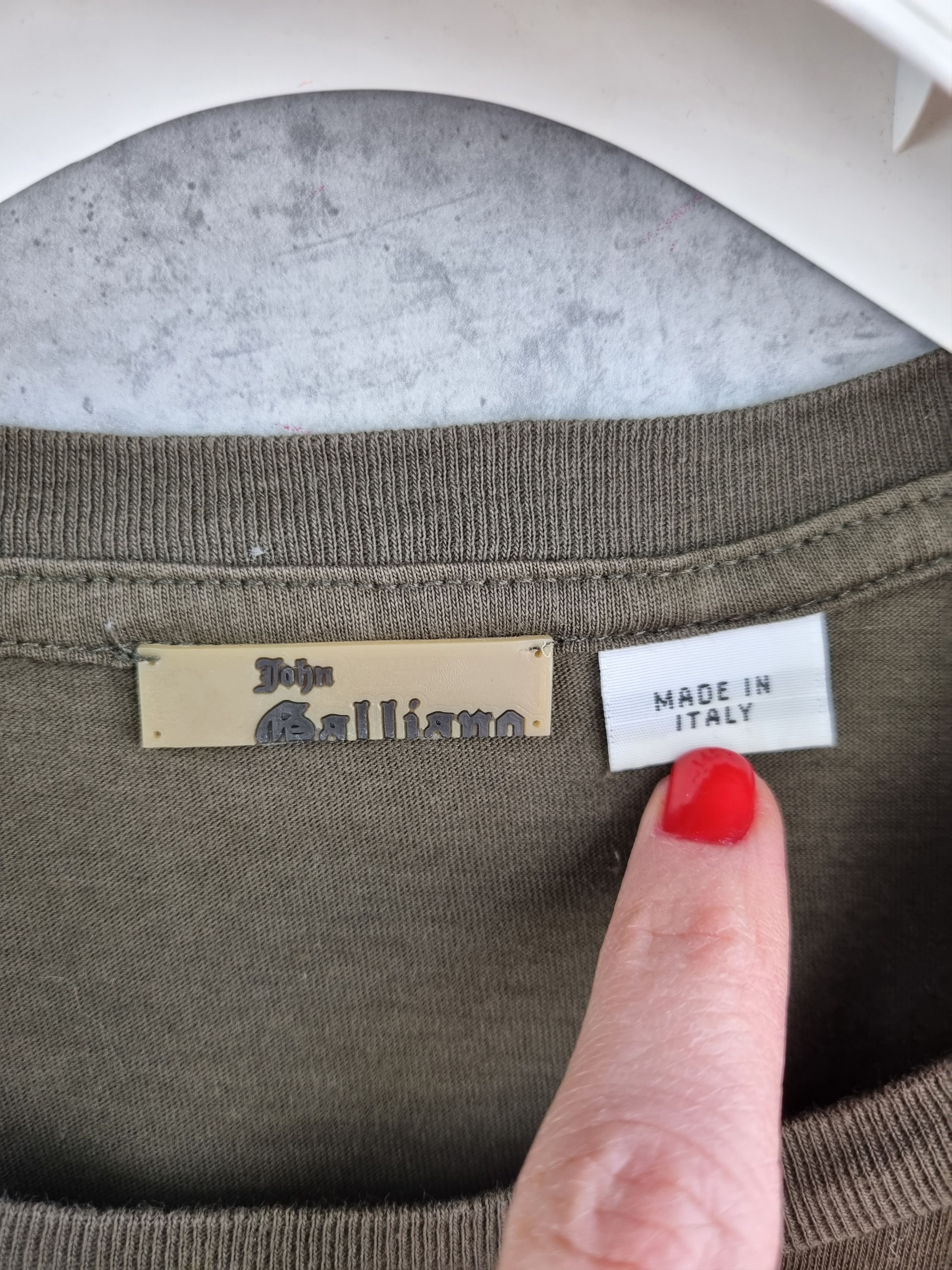 John Galliano Rare JOHN GALLIANO SKULL Print Tee shirt Size US M / EU 48-50 / 2 - 5 Thumbnail