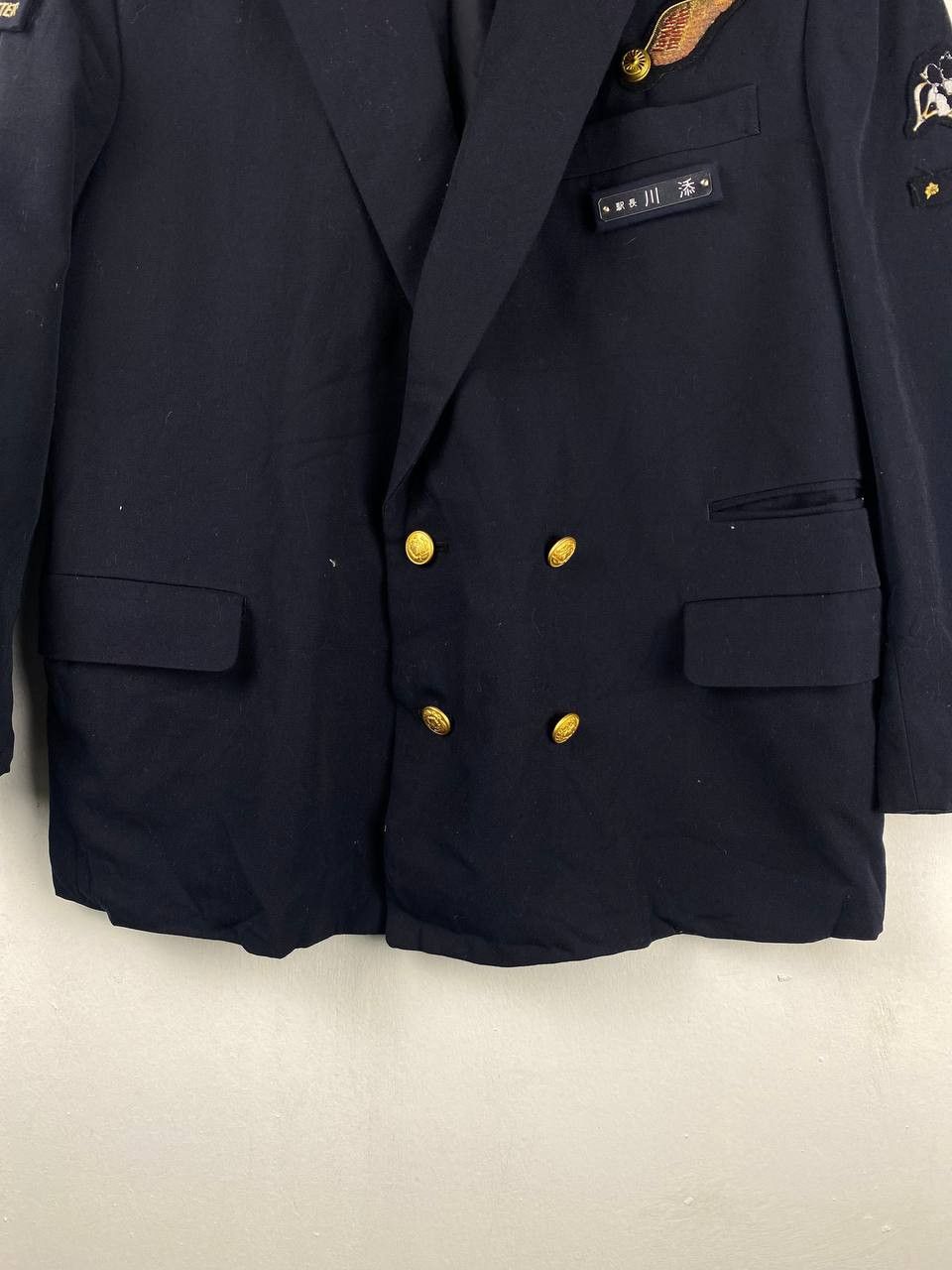 Yohji Yamamoto yohji yamamoto central japan railway station master coat Size US M / EU 48-50 / 2 - 3 Thumbnail