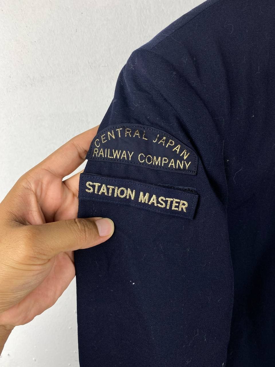 Yohji Yamamoto yohji yamamoto central japan railway station master coat Size US M / EU 48-50 / 2 - 4 Thumbnail