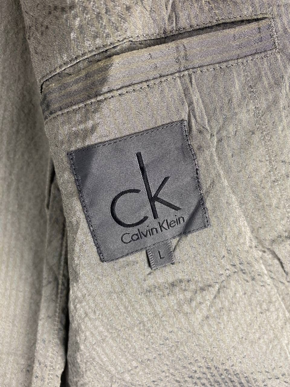 Calvin Klein calvin klein coat blazzer nice design Size US L / EU 52-54 / 3 - 6 Thumbnail