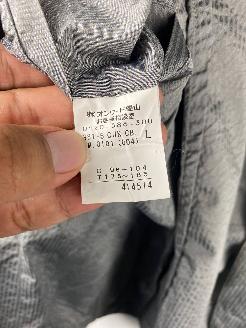 Calvin Klein calvin klein coat blazzer nice design Size US L / EU 52-54 / 3 - 7 Thumbnail