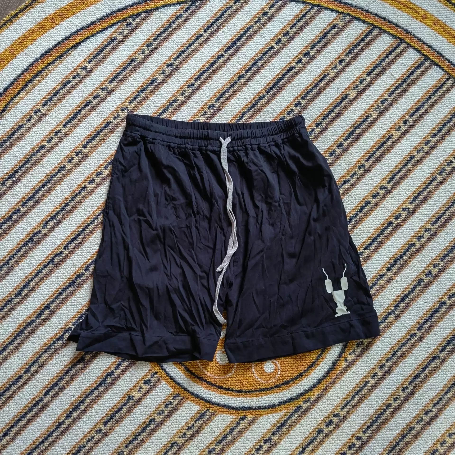 Pre-owned Rick Owens Shorts In Multicolor