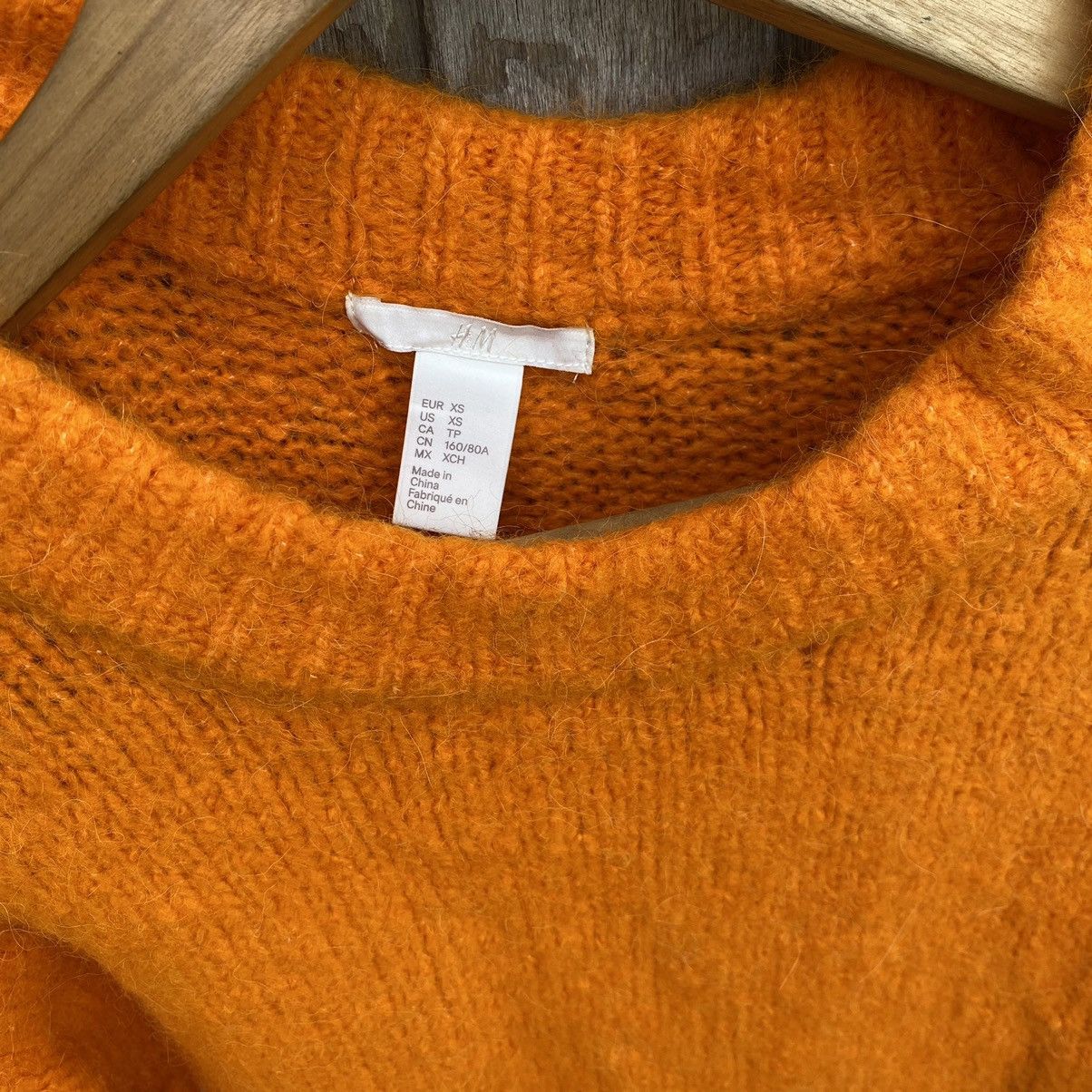 H&M Mohair Knitwear H&M Brand Oversized ERD LGB MMM GRUNGE Size US XS / EU 42 / 0 - 3 Thumbnail