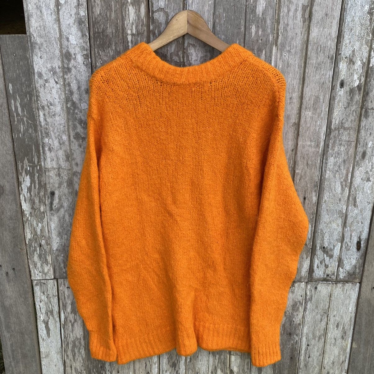 H&M Mohair Knitwear H&M Brand Oversized ERD LGB MMM GRUNGE Size US XS / EU 42 / 0 - 2 Thumbnail