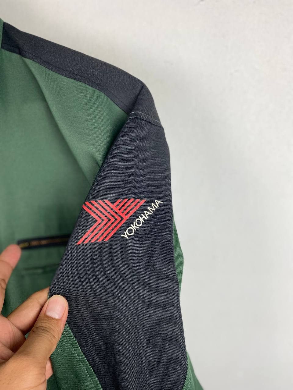 Japanese Brand vintage yokohama worker jacket nice design Size US XXL / EU 58 / 5 - 3 Thumbnail