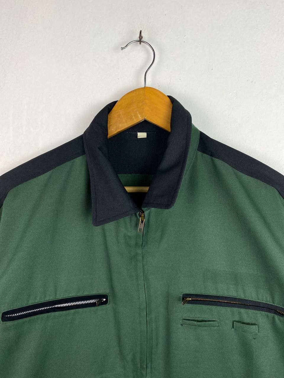 Japanese Brand vintage yokohama worker jacket nice design Size US XXL / EU 58 / 5 - 2 Thumbnail