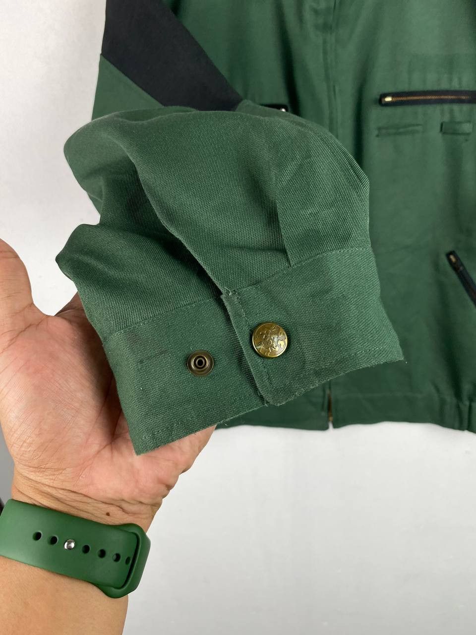Japanese Brand vintage yokohama worker jacket nice design Size US XXL / EU 58 / 5 - 4 Thumbnail