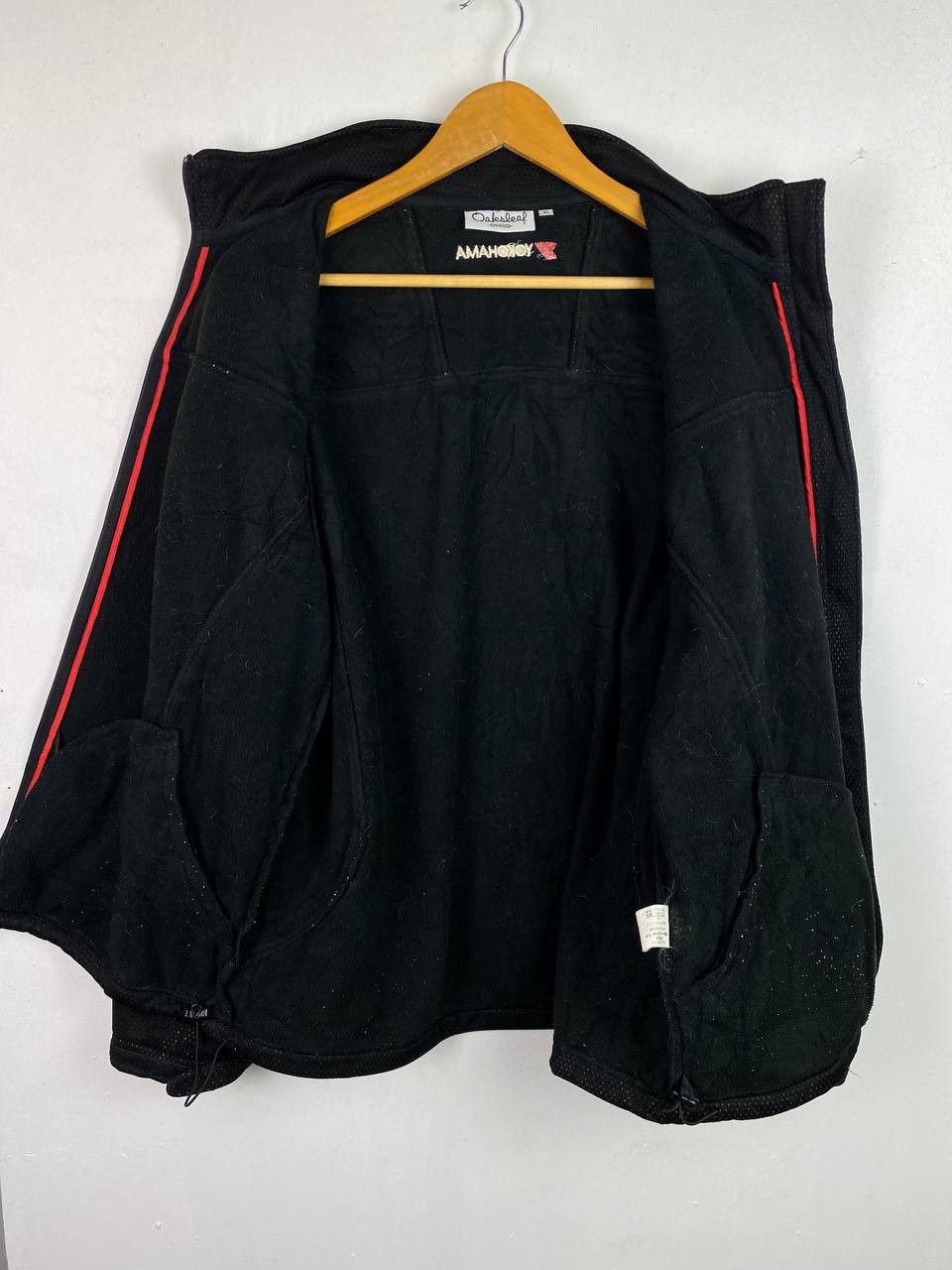 Japanese Brand vintage yokohama black ice guard zipper jacket Size US XL / EU 56 / 4 - 8 Thumbnail