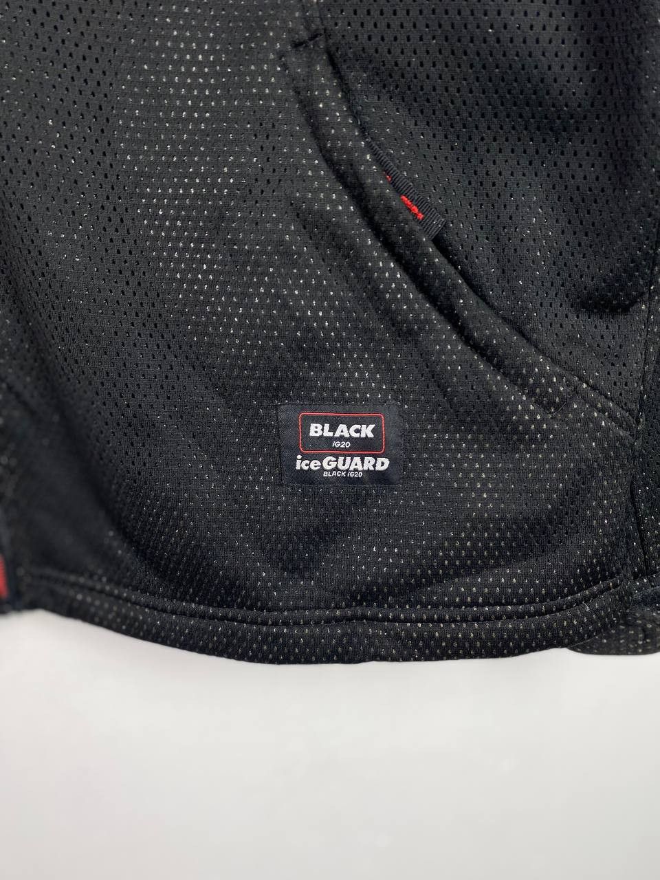Japanese Brand vintage yokohama black ice guard zipper jacket Size US XL / EU 56 / 4 - 3 Thumbnail