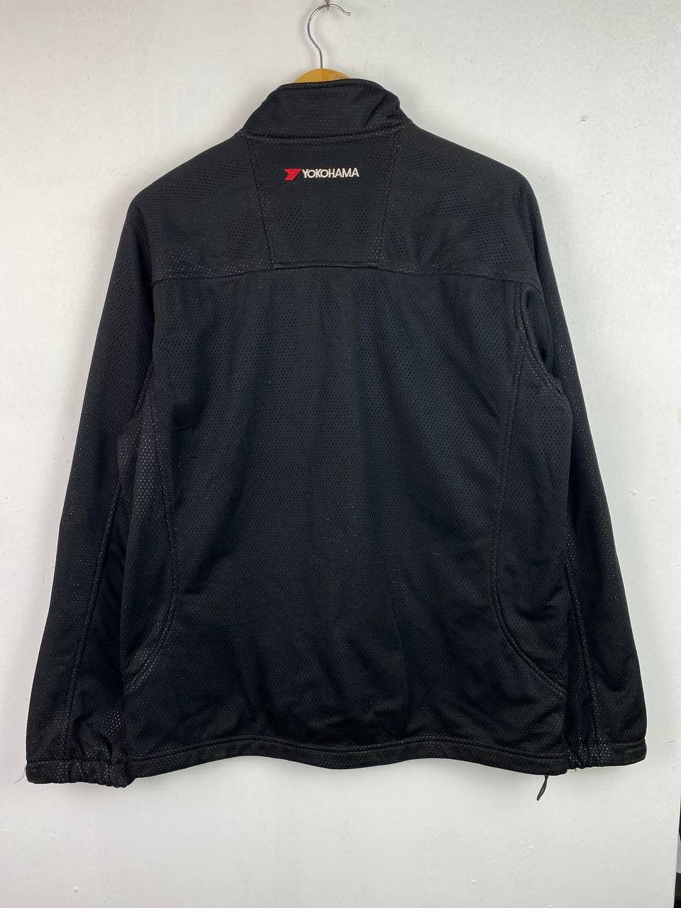 Japanese Brand vintage yokohama black ice guard zipper jacket Size US XL / EU 56 / 4 - 9 Thumbnail