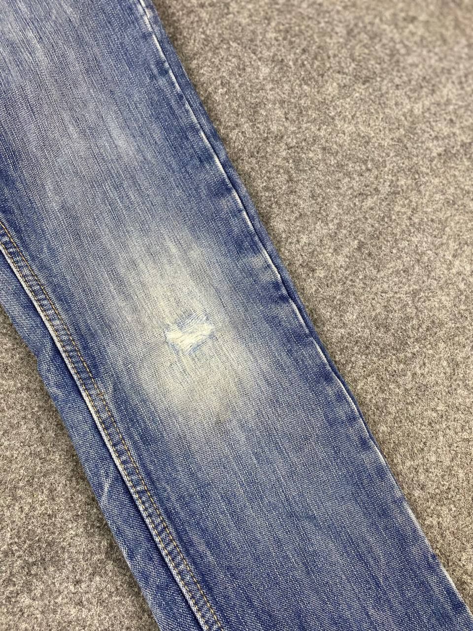 Levi's levis 511 slim straight distressed denim Size US 28 / EU 44 - 9 Thumbnail