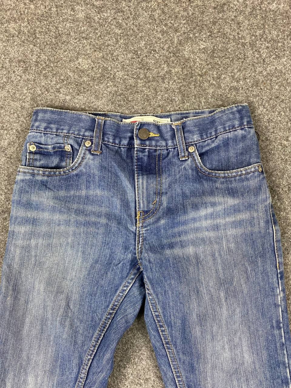 Levi's levis 511 slim straight distressed denim Size US 28 / EU 44 - 8 Thumbnail