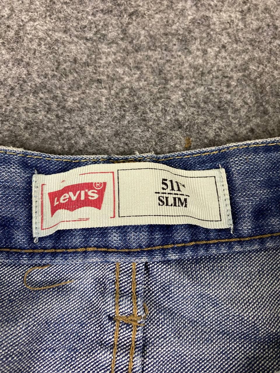 Levi's levis 511 slim straight distressed denim Size US 28 / EU 44 - 12 Thumbnail