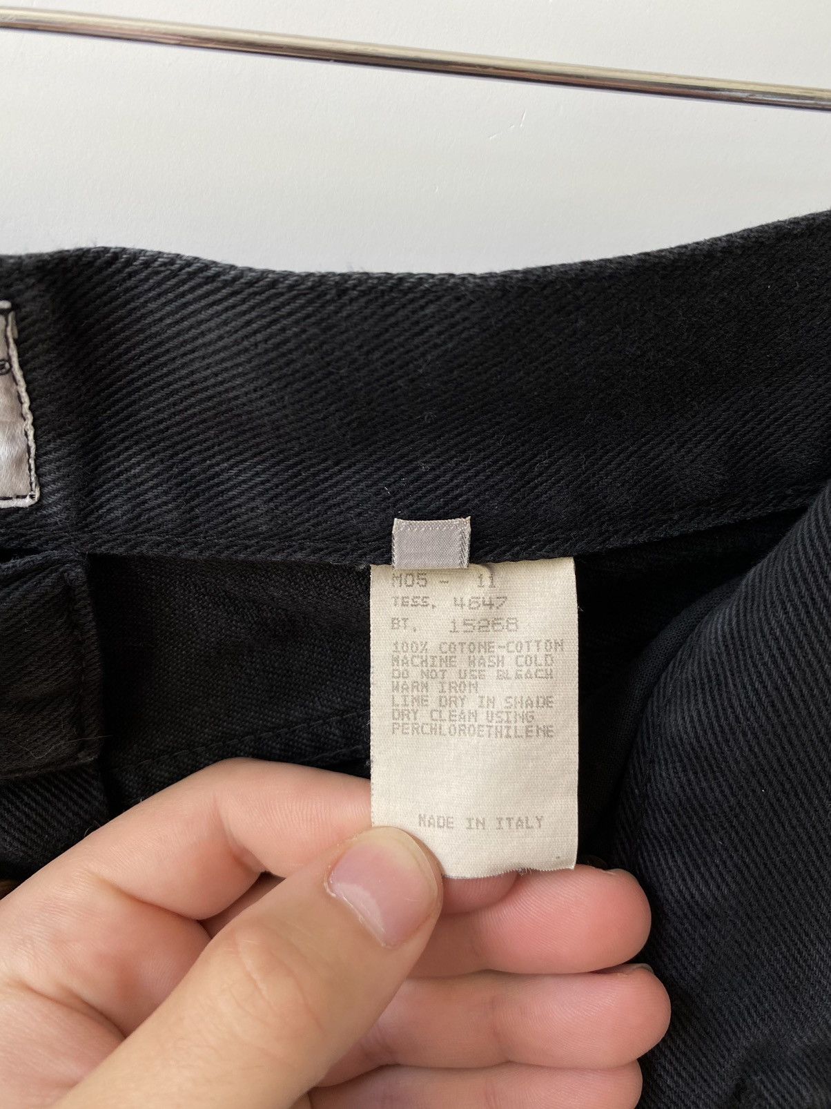 Moschino 🇮🇹 Vintage 90s MOSCHINO jeans made in Italy rare retro Y2K Size US 32 / EU 48 - 12 Thumbnail