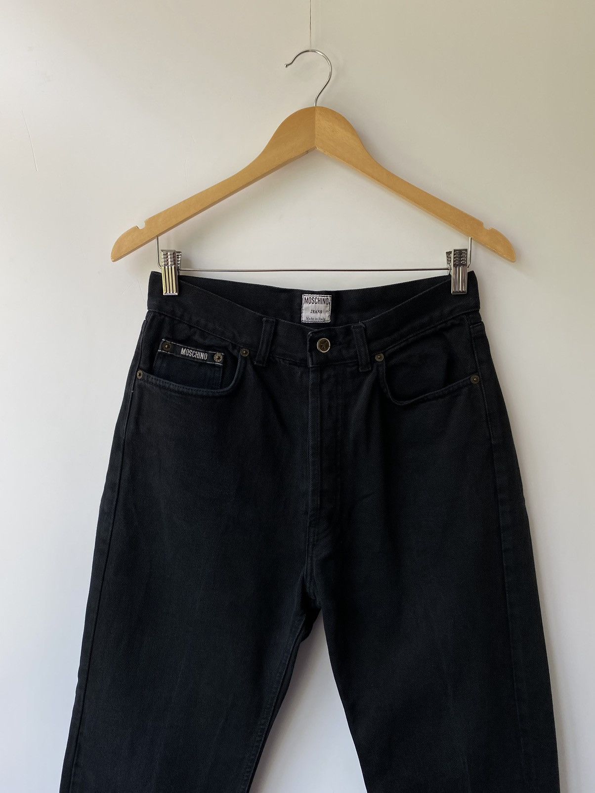 Moschino 🇮🇹 Vintage 90s MOSCHINO jeans made in Italy rare retro Y2K Size US 32 / EU 48 - 7 Thumbnail