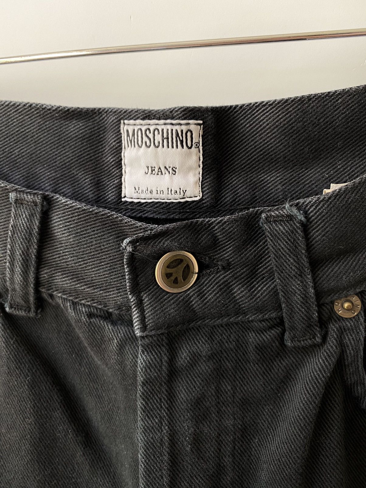 Moschino 🇮🇹 Vintage 90s MOSCHINO jeans made in Italy rare retro Y2K Size US 32 / EU 48 - 10 Thumbnail