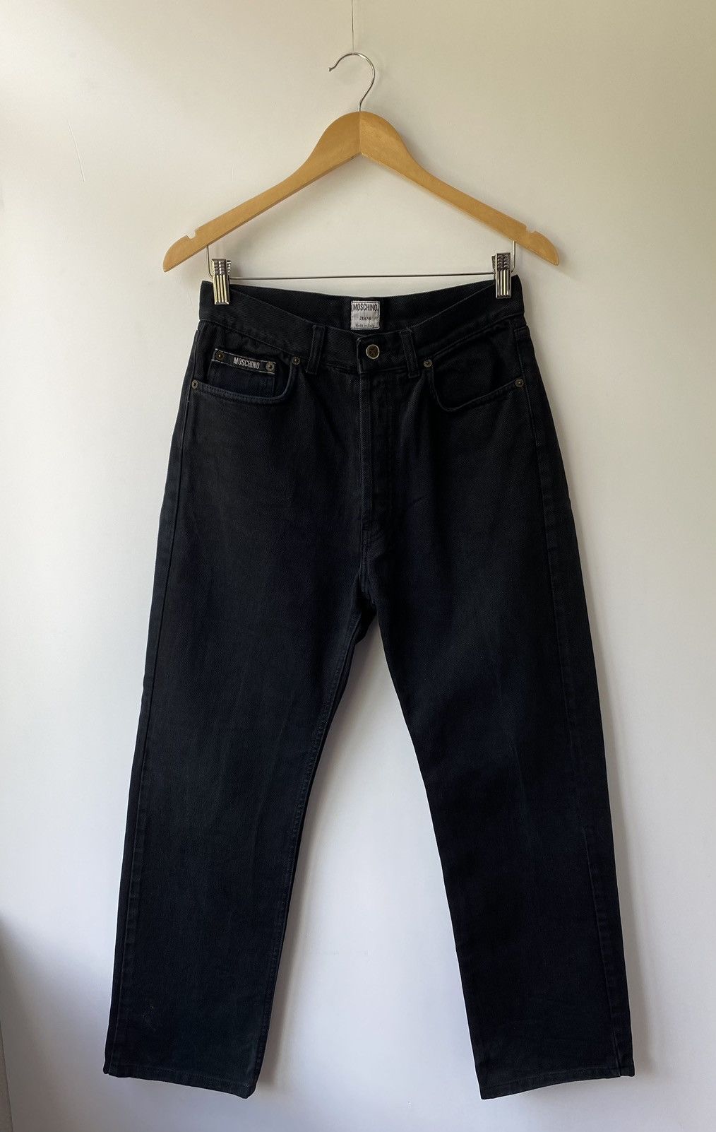 Moschino 🇮🇹 Vintage 90s MOSCHINO jeans made in Italy rare retro Y2K Size US 32 / EU 48 - 6 Thumbnail