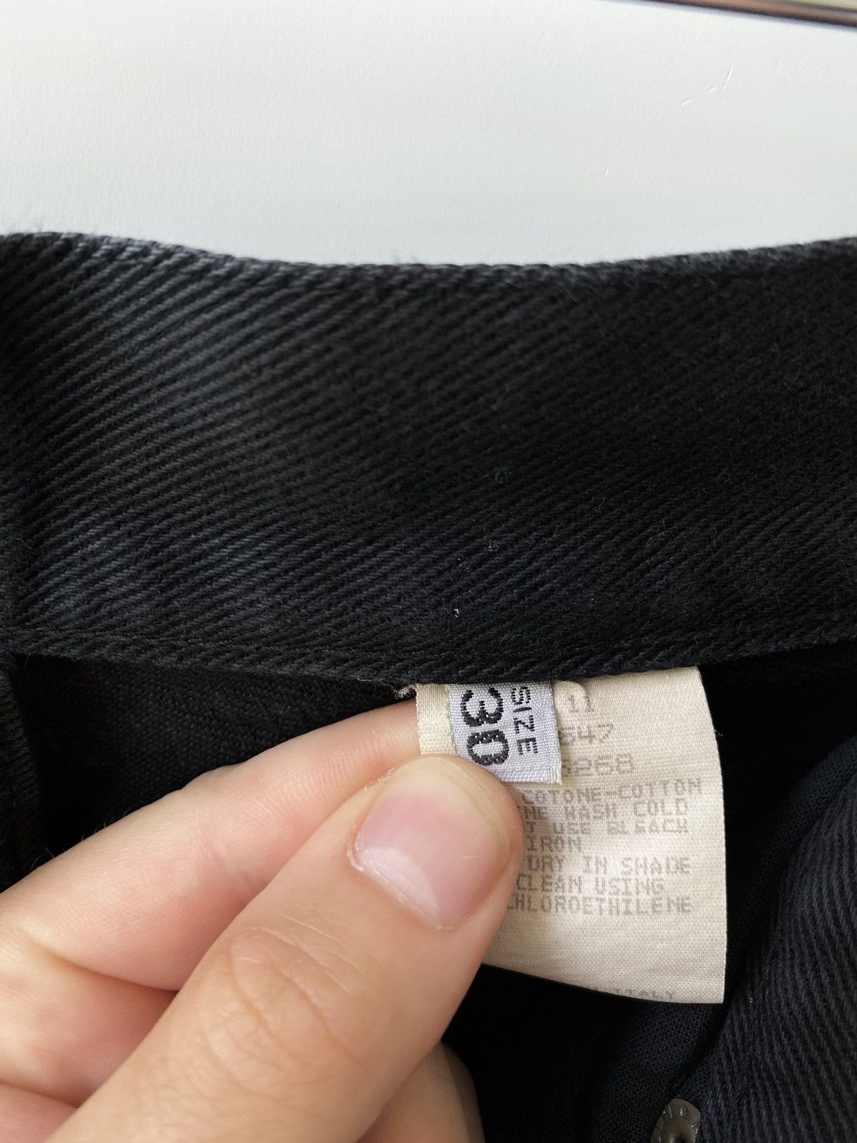 Moschino 🇮🇹 Vintage 90s MOSCHINO jeans made in Italy rare retro Y2K Size US 32 / EU 48 - 13 Thumbnail
