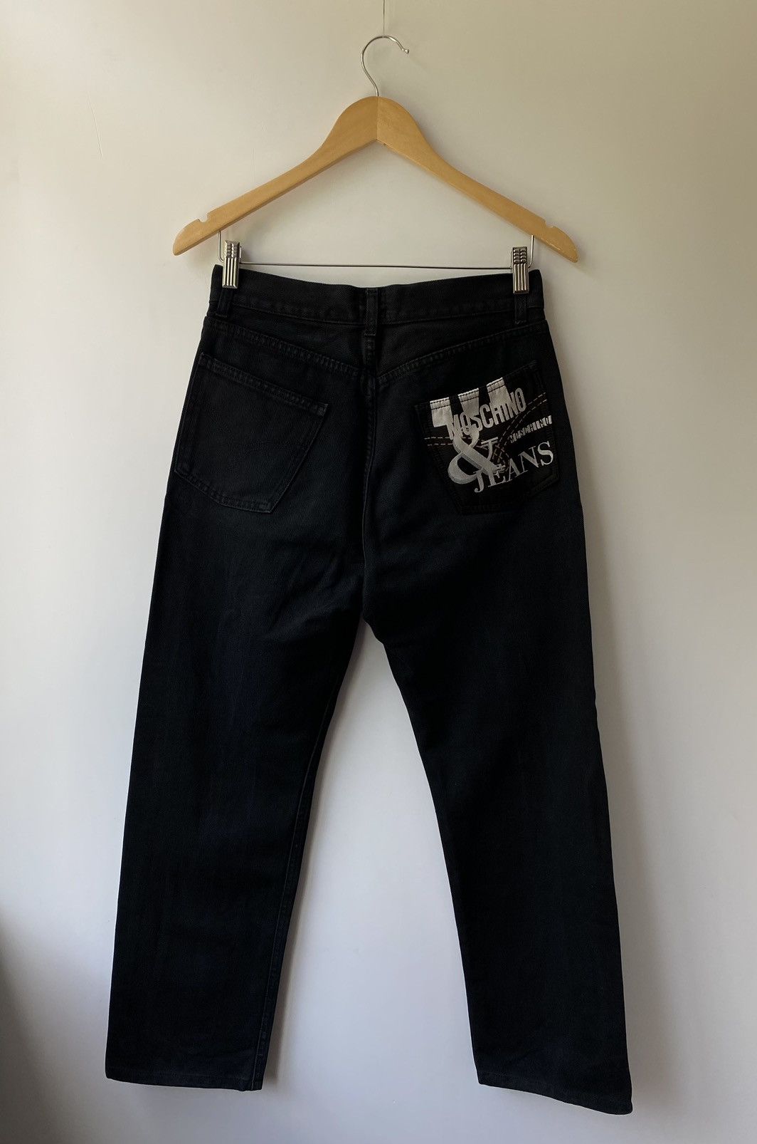 Moschino 🇮🇹 Vintage 90s MOSCHINO jeans made in Italy rare retro Y2K Size US 32 / EU 48 - 3 Thumbnail