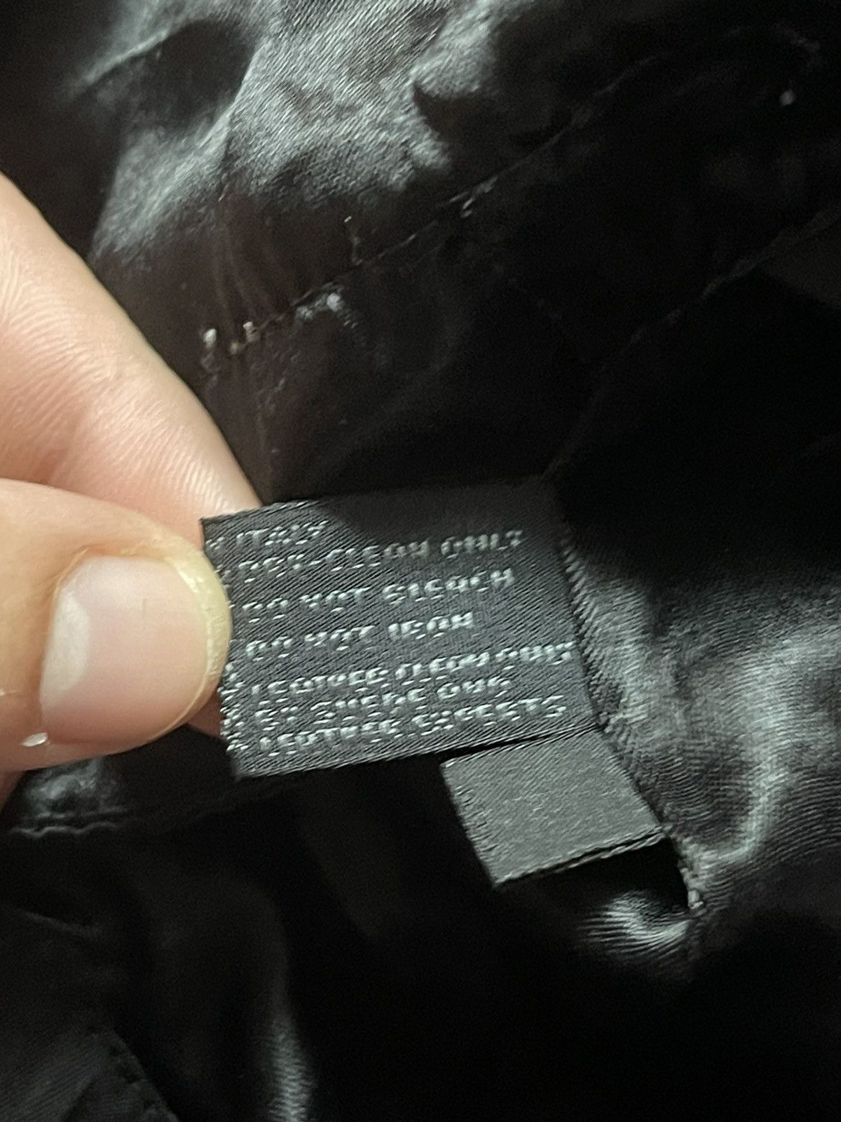 Prada × Vintage Prada nylon + leather avant garde belted biker jacket Size US M / EU 48-50 / 2 - 14 Thumbnail