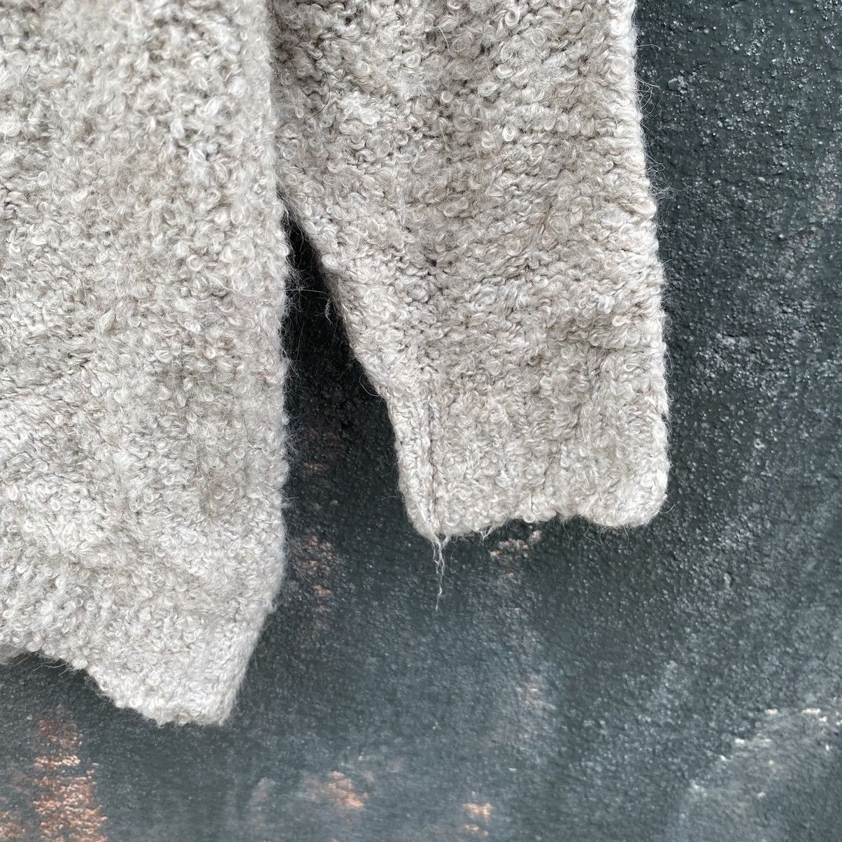 GU GU Mohair Japanese Brand Knitwear ERD GRUNGE LGB Size US M / EU 48-50 / 2 - 4 Thumbnail