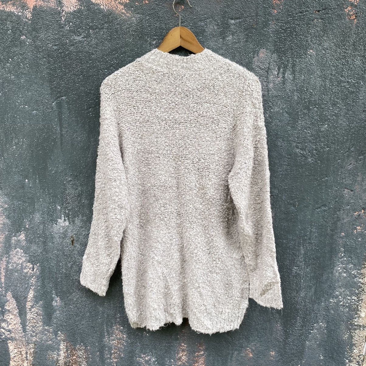 GU GU Mohair Japanese Brand Knitwear ERD GRUNGE LGB Size US M / EU 48-50 / 2 - 3 Thumbnail