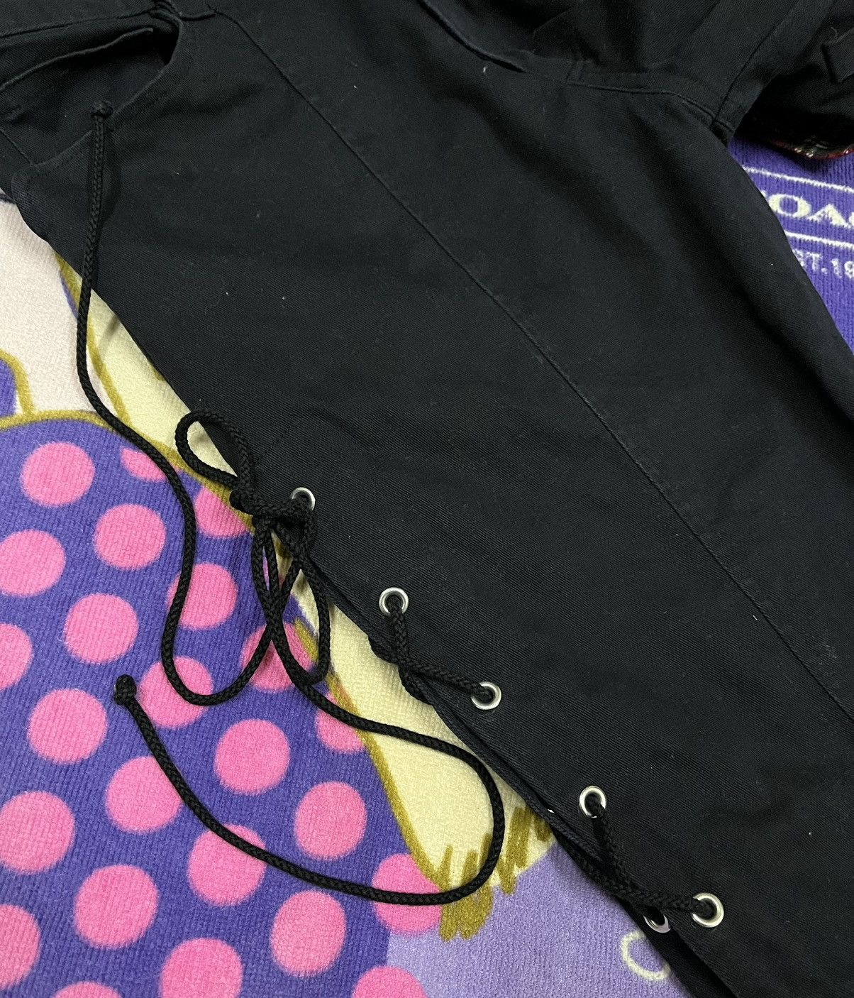 Designer × Japanese Brand Punk Design Unbrand Casual Pant x Rare Design Size US 31 - 8 Thumbnail