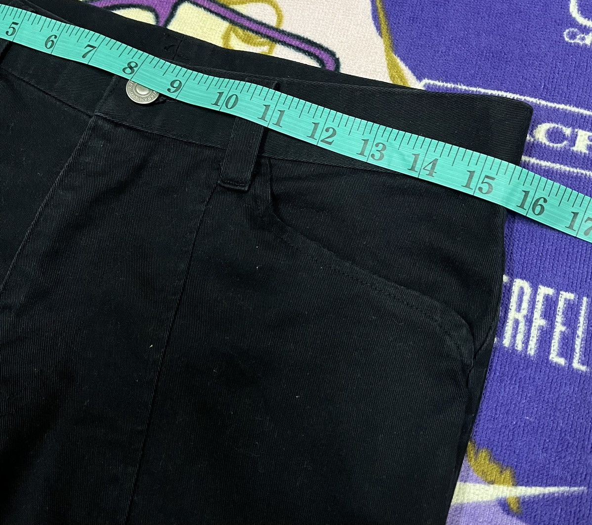 Designer × Japanese Brand Punk Design Unbrand Casual Pant x Rare Design Size US 31 - 12 Thumbnail