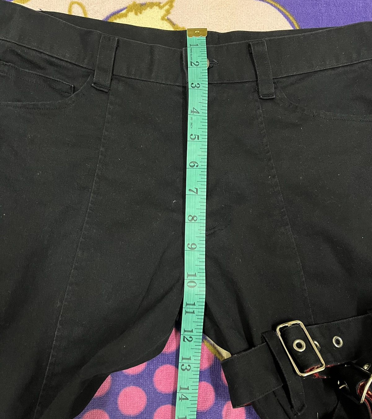 Designer × Japanese Brand Punk Design Unbrand Casual Pant x Rare Design Size US 31 - 13 Thumbnail