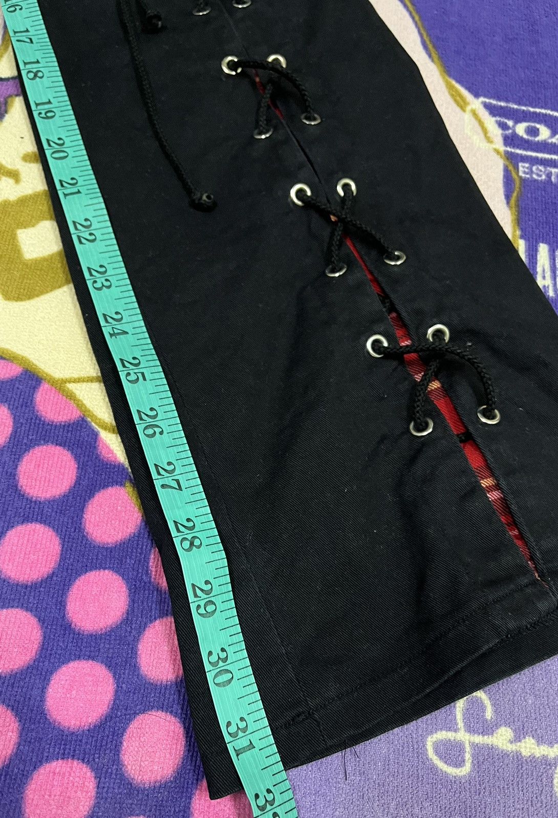 Designer × Japanese Brand Punk Design Unbrand Casual Pant x Rare Design Size US 31 - 16 Thumbnail
