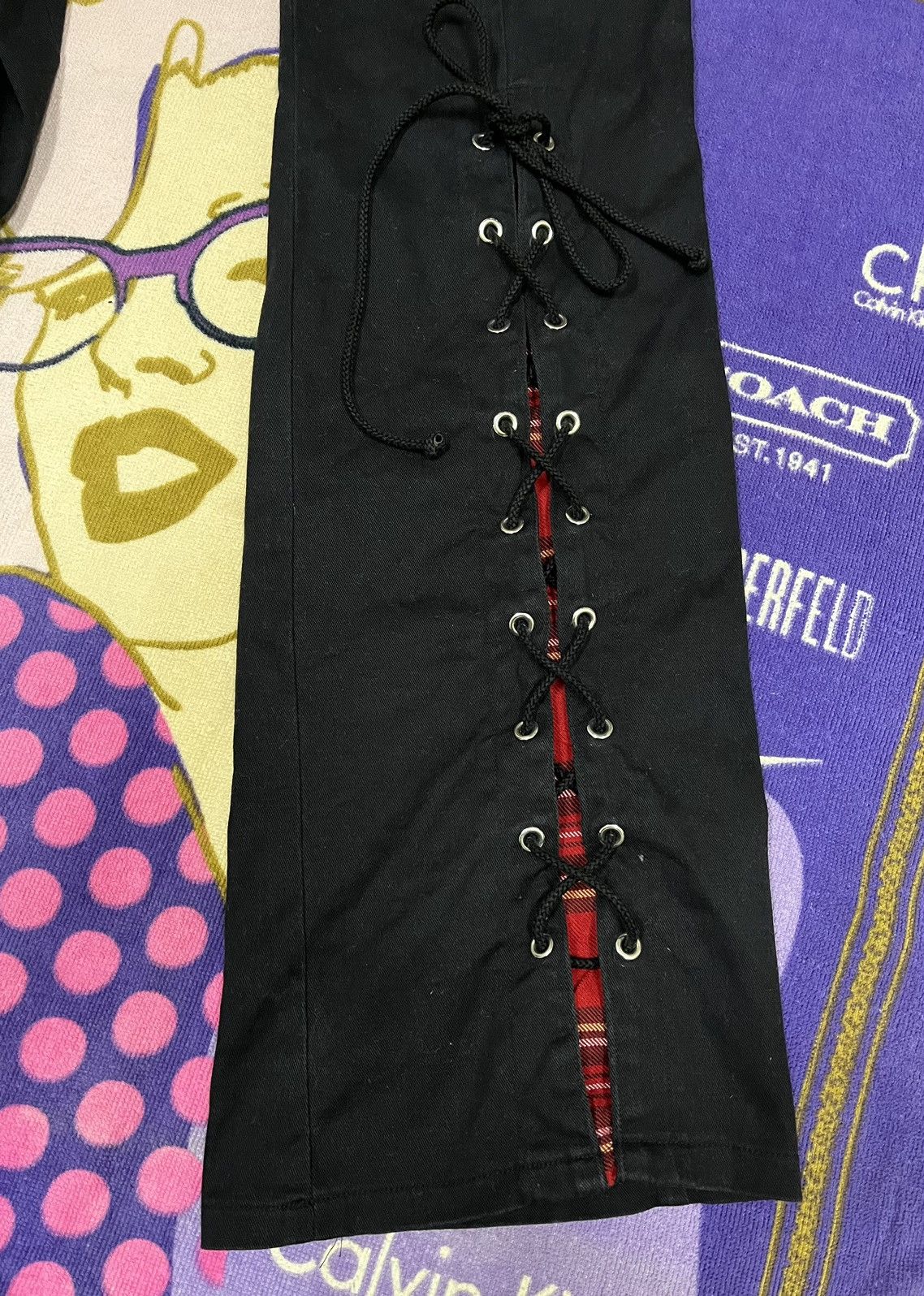 Designer × Japanese Brand Punk Design Unbrand Casual Pant x Rare Design Size US 31 - 6 Thumbnail