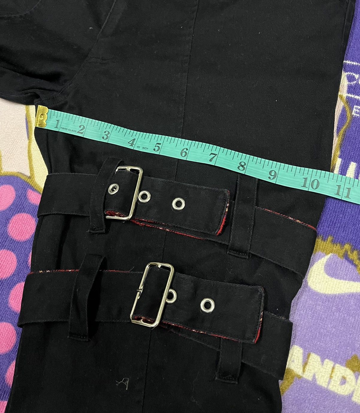Designer × Japanese Brand Punk Design Unbrand Casual Pant x Rare Design Size US 31 - 14 Thumbnail