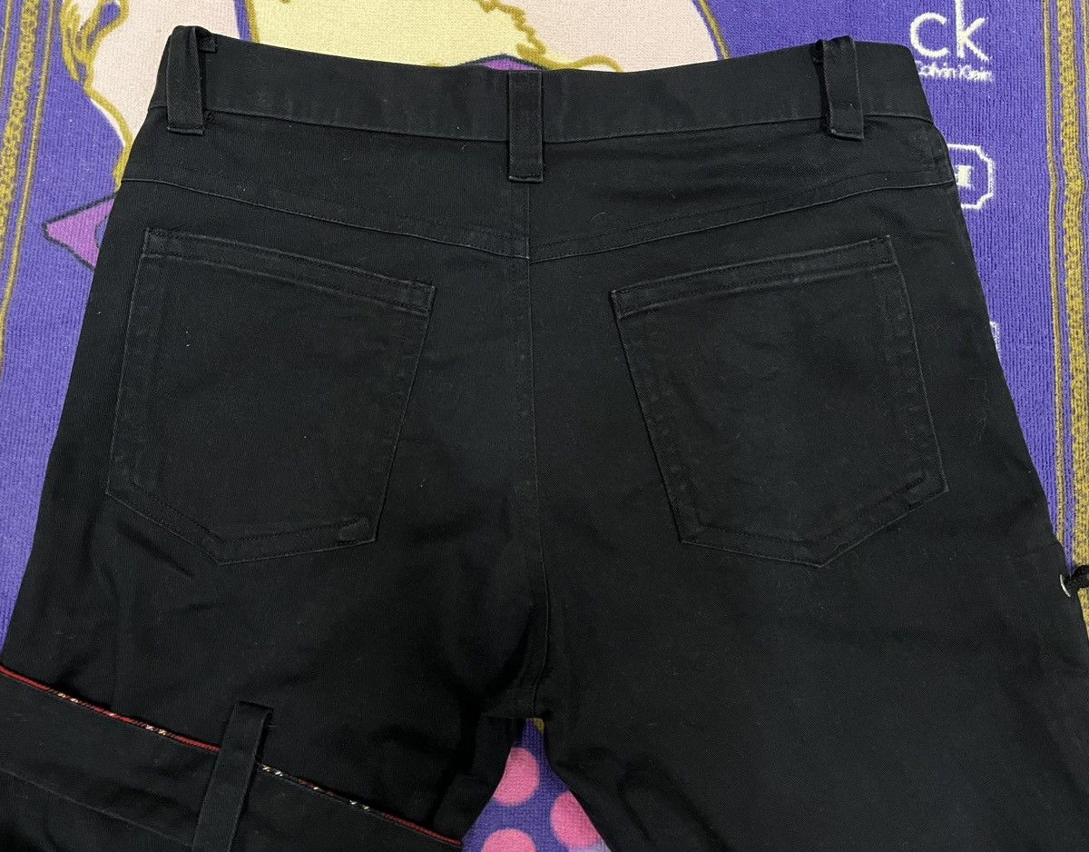 Designer × Japanese Brand Punk Design Unbrand Casual Pant x Rare Design Size US 31 - 4 Thumbnail