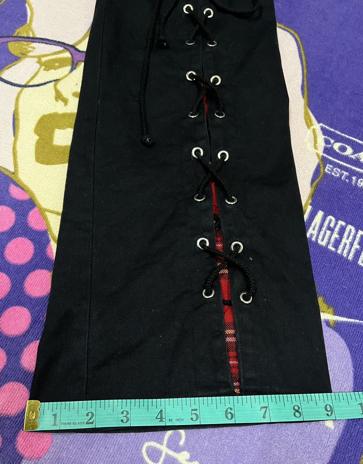 Designer × Japanese Brand Punk Design Unbrand Casual Pant x Rare Design Size US 31 - 17 Thumbnail