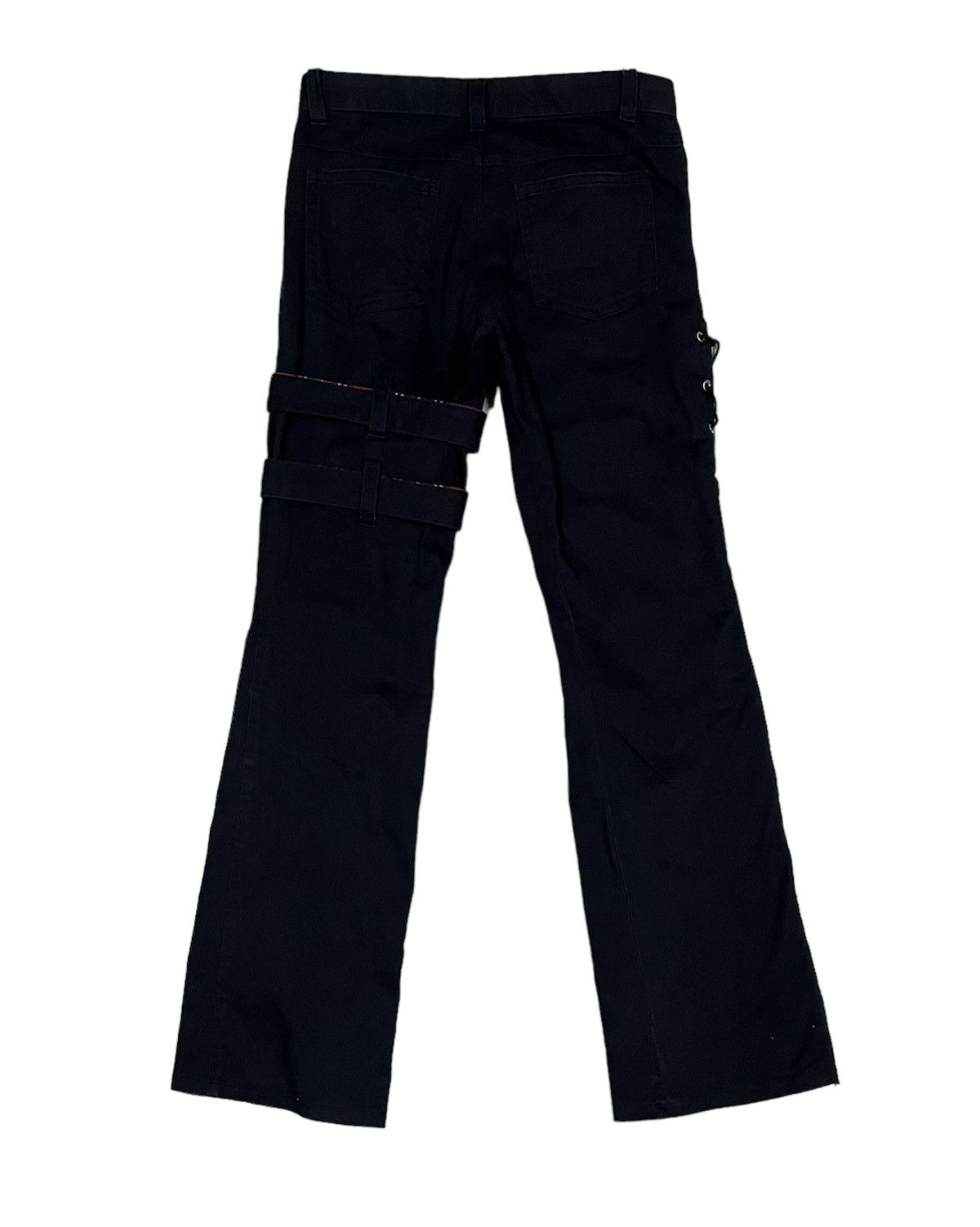 Designer × Japanese Brand Punk Design Unbrand Casual Pant x Rare Design Size US 31 - 2 Thumbnail
