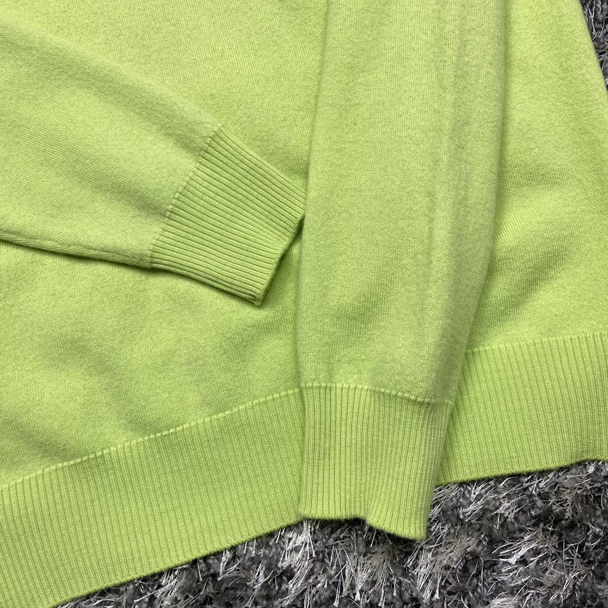 Stone Island STONE ISLAND CUTTIE GREEN Y2K WOOL KNITTED SWEATER 1375 Size US M / EU 48-50 / 2 - 5 Thumbnail