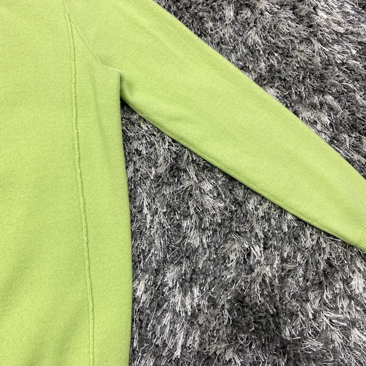 Stone Island STONE ISLAND CUTTIE GREEN Y2K WOOL KNITTED SWEATER 1375 Size US M / EU 48-50 / 2 - 6 Thumbnail