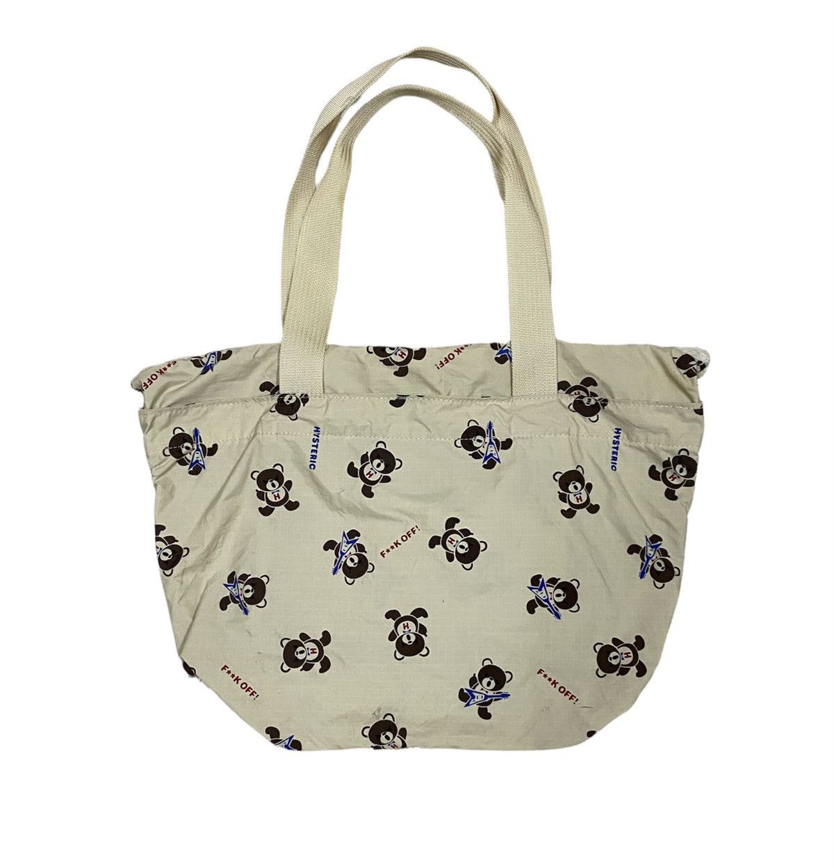 HYSTERIC F**K OFF! Tote Bag x Rare