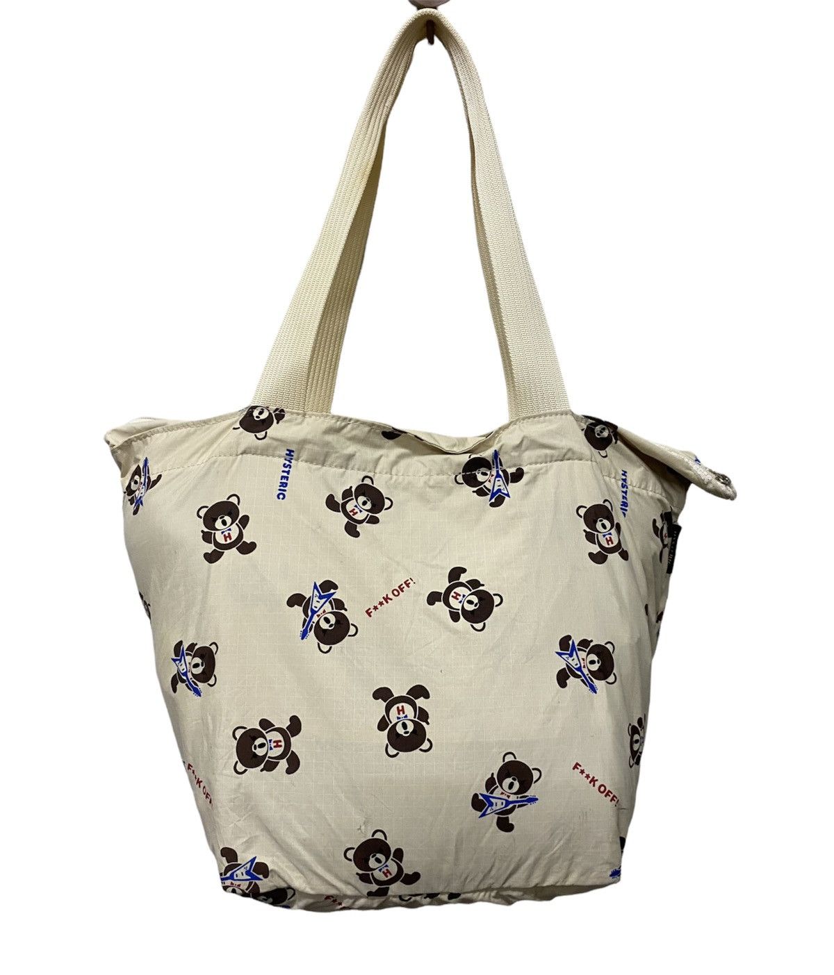 Hysteric Glamour HYSTERIC F**K OFF! Tote Bag x Rare Size ONE SIZE - 3 Thumbnail