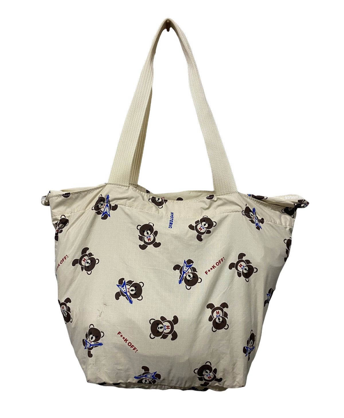 Hysteric Glamour HYSTERIC F**K OFF! Tote Bag x Rare Size ONE SIZE - 2 Thumbnail