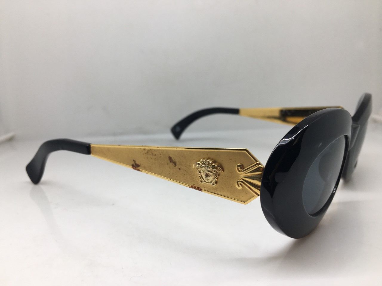 Versace MOD GIANNI VERSACE MEDUSA HEAD ITALIA JACKIE O SUNGLASSES Size ONE SIZE - 5 Thumbnail