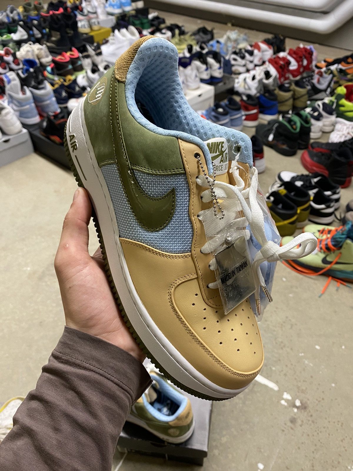 Nike Air Force 1 Premium 07 Bobbito 2007 Size US 8.5 / EU 41-42 - 2 Thumbnail