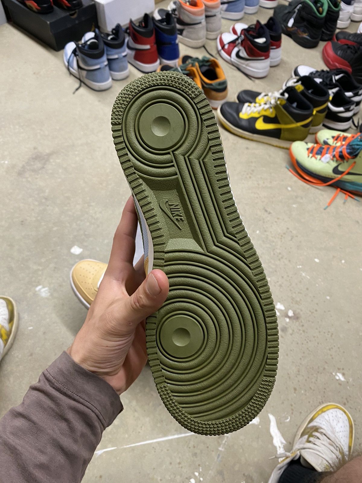 Nike Air Force 1 Premium 07 Bobbito 2007 Size US 8.5 / EU 41-42 - 4 Thumbnail