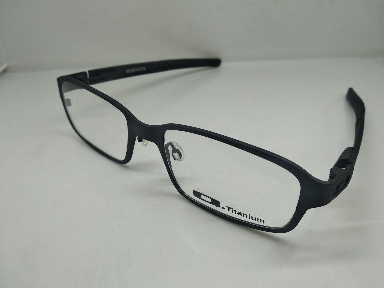 Oakley MOD ICONIC OAKLEY DERINGER TITANIUM EYEGLASSES SUNGLASSES Size ONE SIZE - 2 Thumbnail