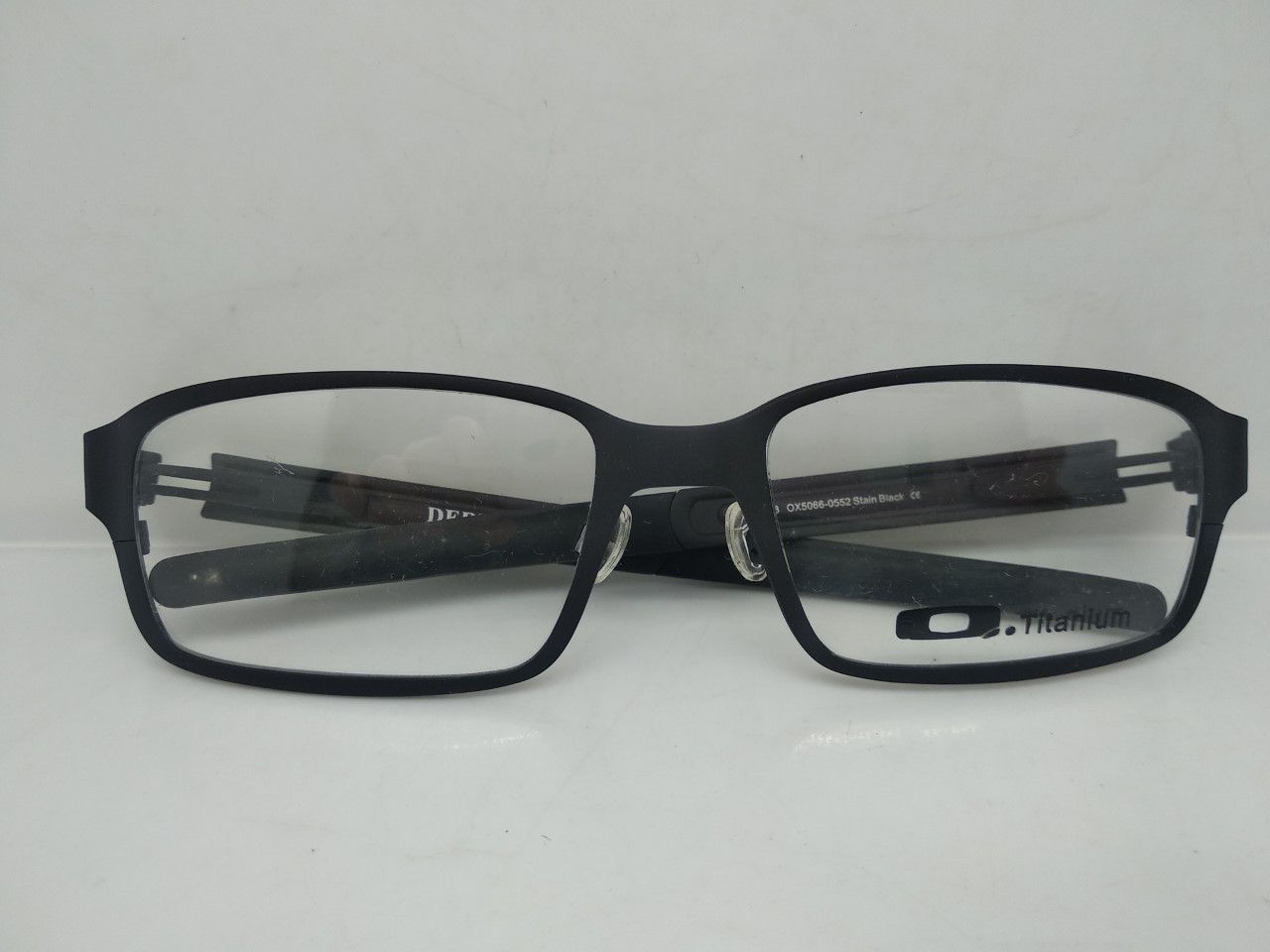 Oakley MOD ICONIC OAKLEY DERINGER TITANIUM EYEGLASSES SUNGLASSES Size ONE SIZE - 3 Thumbnail