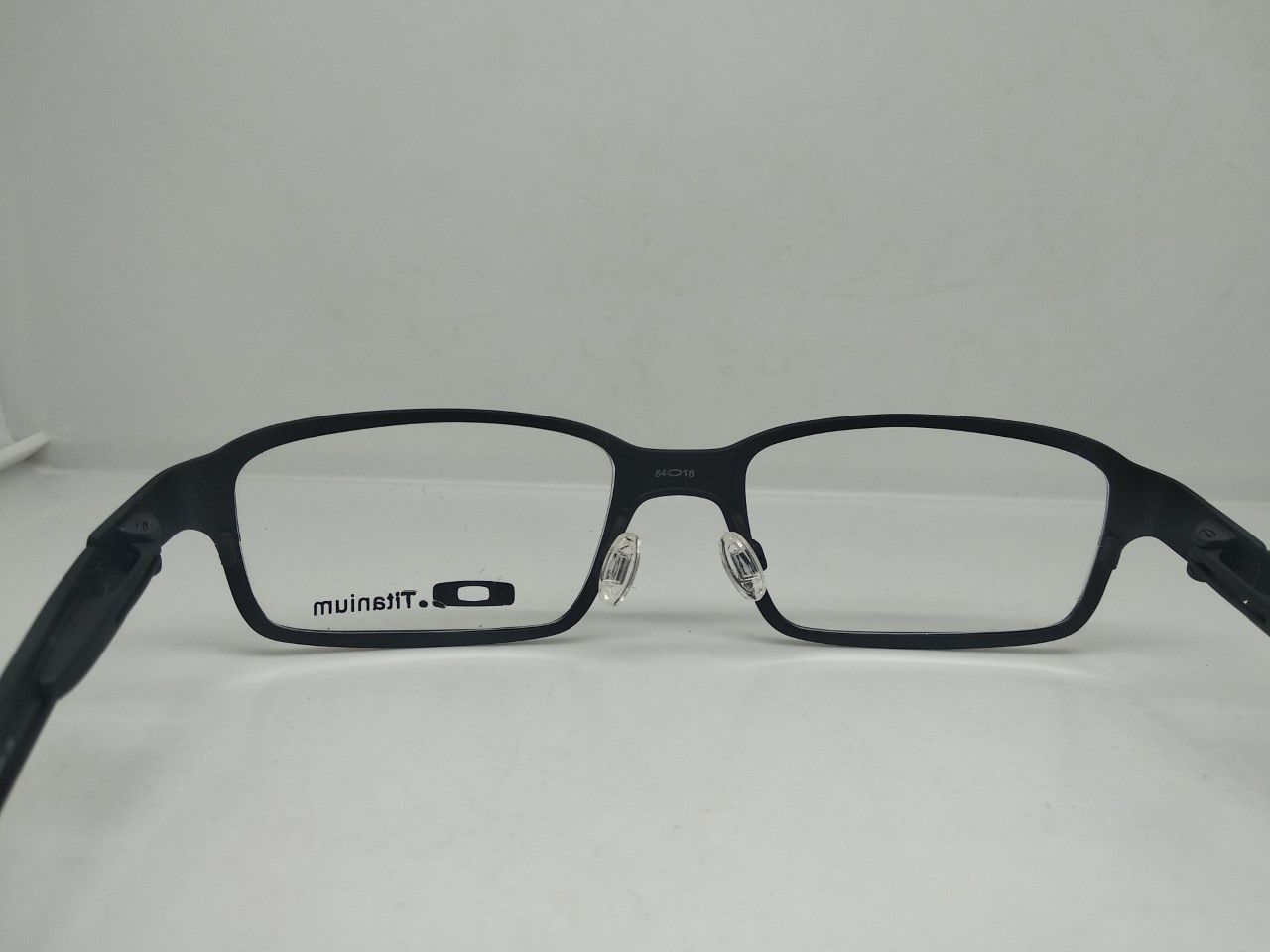 Oakley MOD ICONIC OAKLEY DERINGER TITANIUM EYEGLASSES SUNGLASSES Size ONE SIZE - 8 Thumbnail