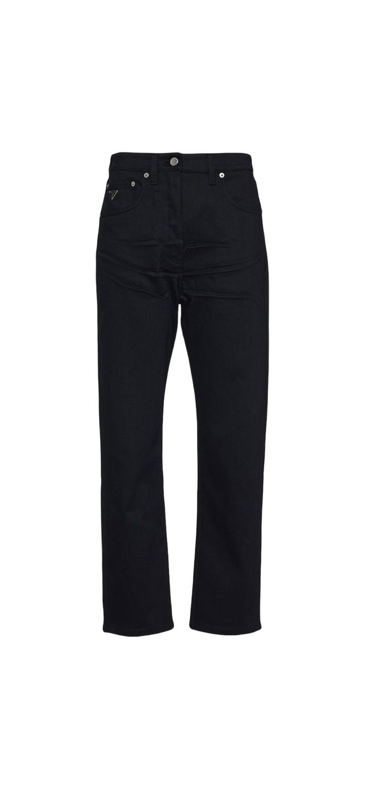 Prada Straight Leg Cropped Jeans