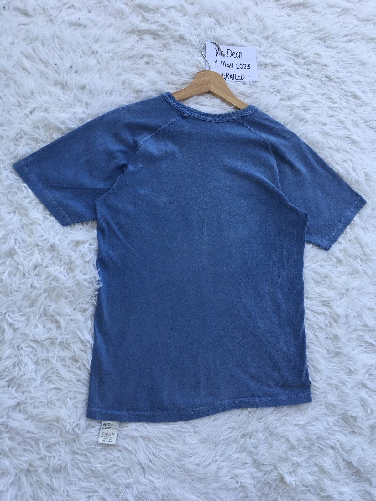 Nigel Cabourn Rare Vintage Nigel Cabourn Pocket Tshirt Size US S / EU 44-46 / 1 - 13 Thumbnail