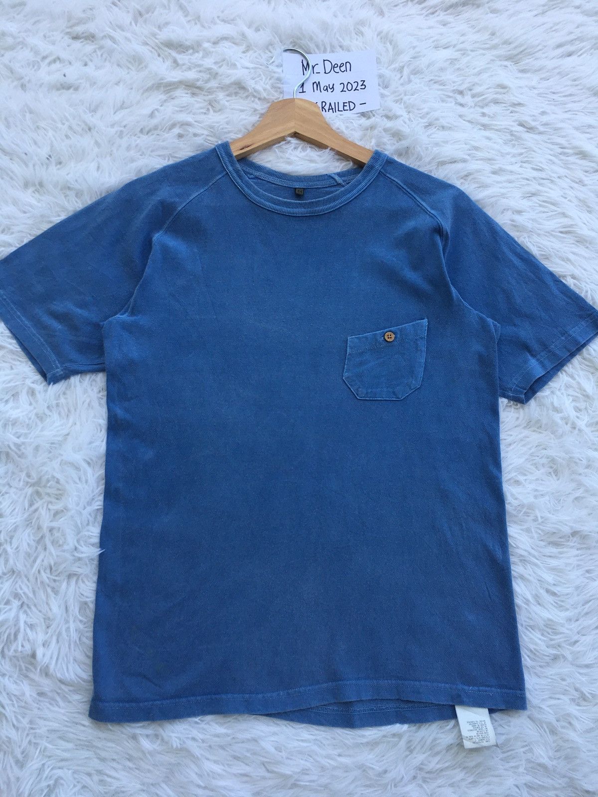 Nigel Cabourn Rare Vintage Nigel Cabourn Pocket Tshirt Size US S / EU 44-46 / 1 - 4 Thumbnail