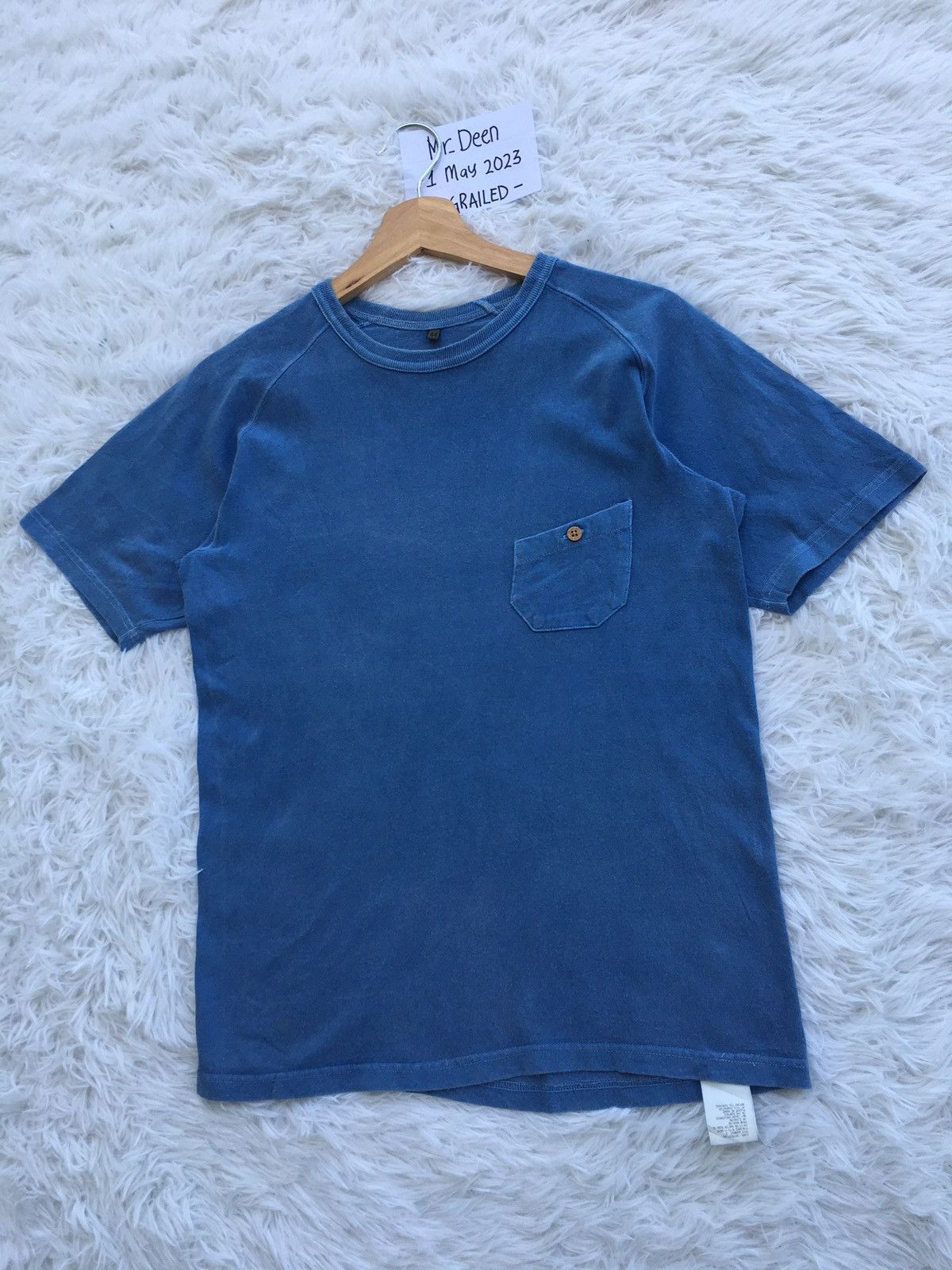 Nigel Cabourn Rare Vintage Nigel Cabourn Pocket Tshirt Size US S / EU 44-46 / 1 - 3 Thumbnail